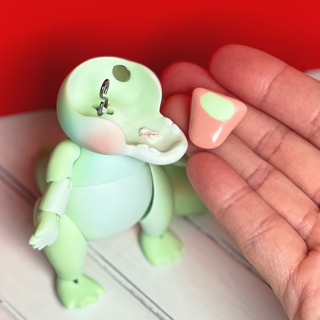 【Hatter's Grove】ワニ ZUCCHINI