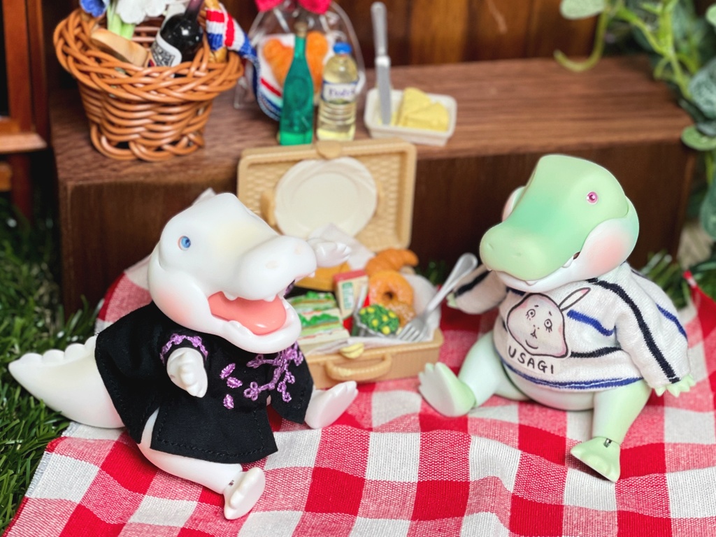 【Hatter's Grove】ワニ ZUCCHINI