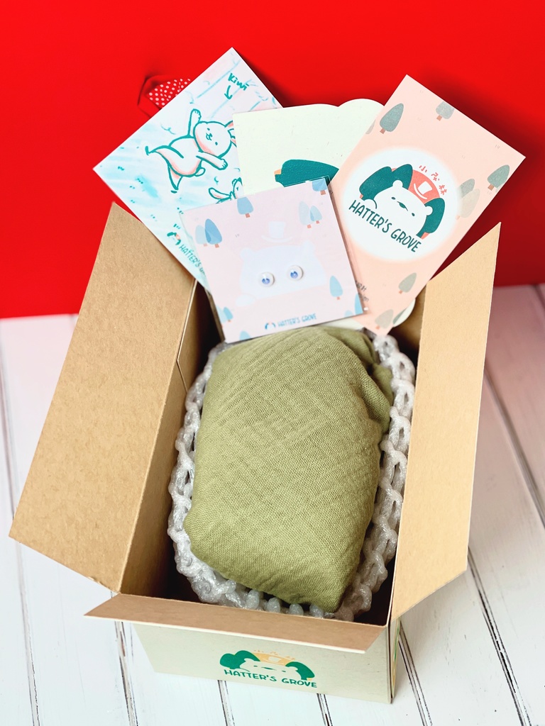 【Hatter's Grove】ワニ ZUCCHINI