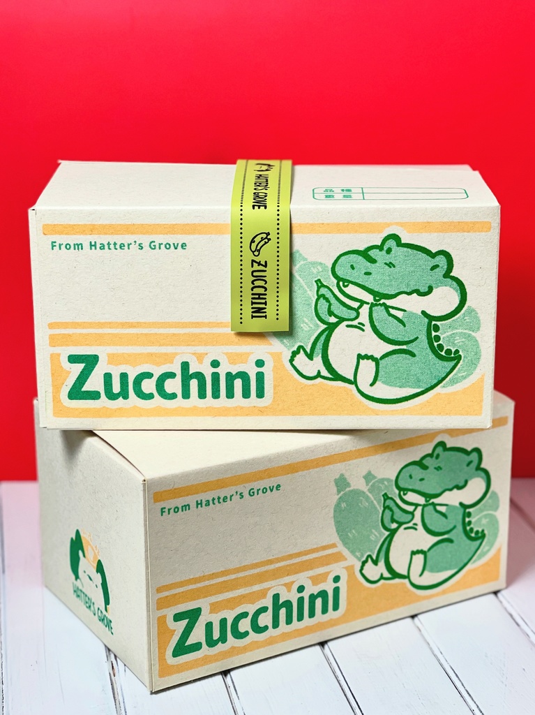 【Hatter's Grove】ワニ ZUCCHINI