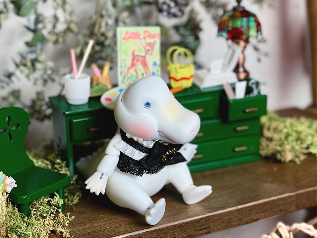 【Hatter's Grove】ワニ ZUCCHINI