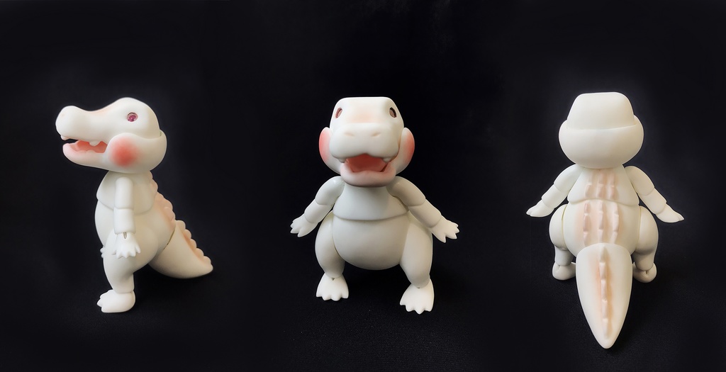 【Hatter's Grove】ワニ ZUCCHINI