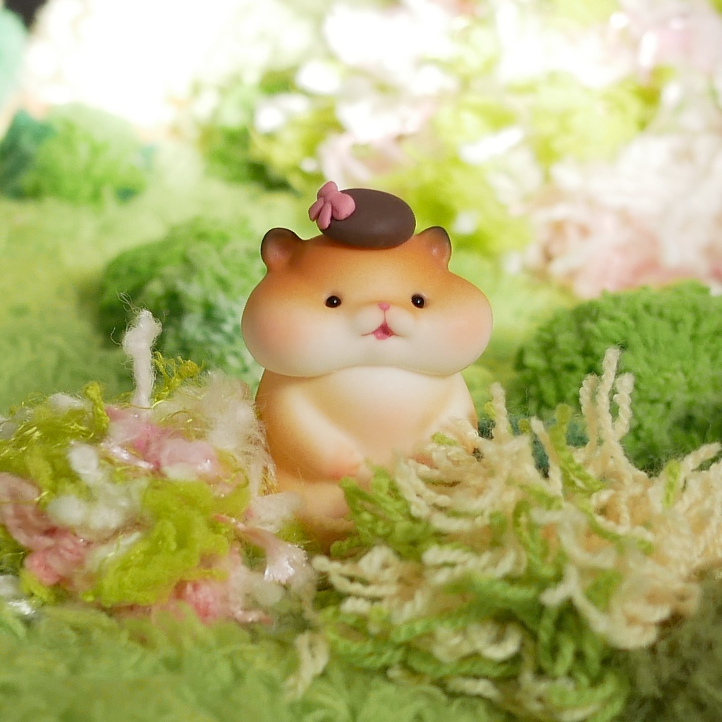 【ベレー帽 / kumukuku / H-nest / PIPOS / COCORIANG】Dear My Lady