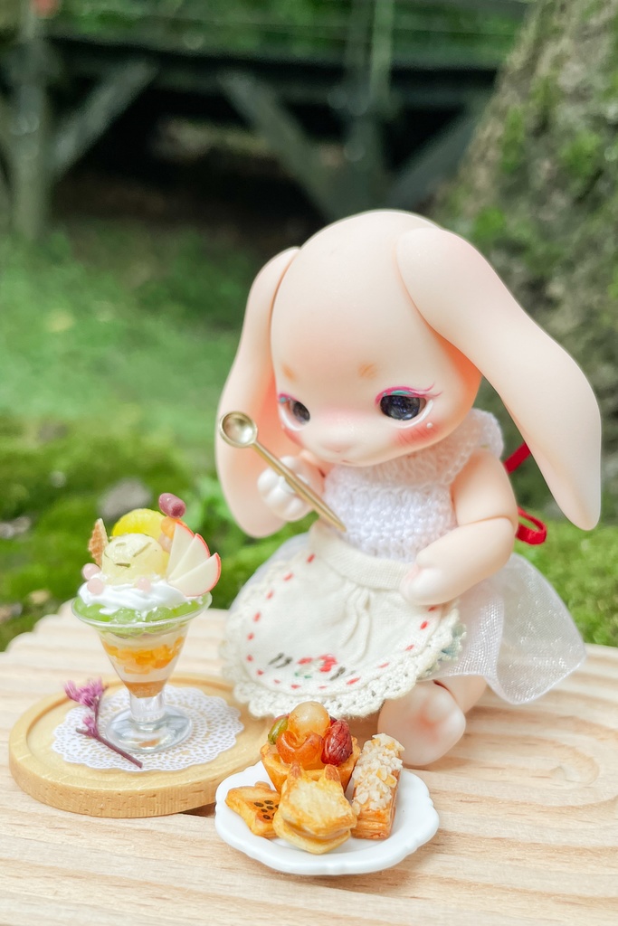 【台湾風夏のデザートセット / kumukuku / H-nest / PIPOS / COCORIANG】fes335_toy