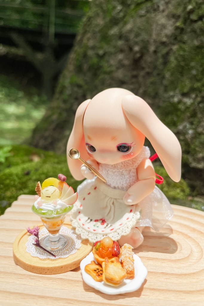 【台湾風夏のデザートセット / kumukuku / H-nest / PIPOS / COCORIANG】fes335_toy