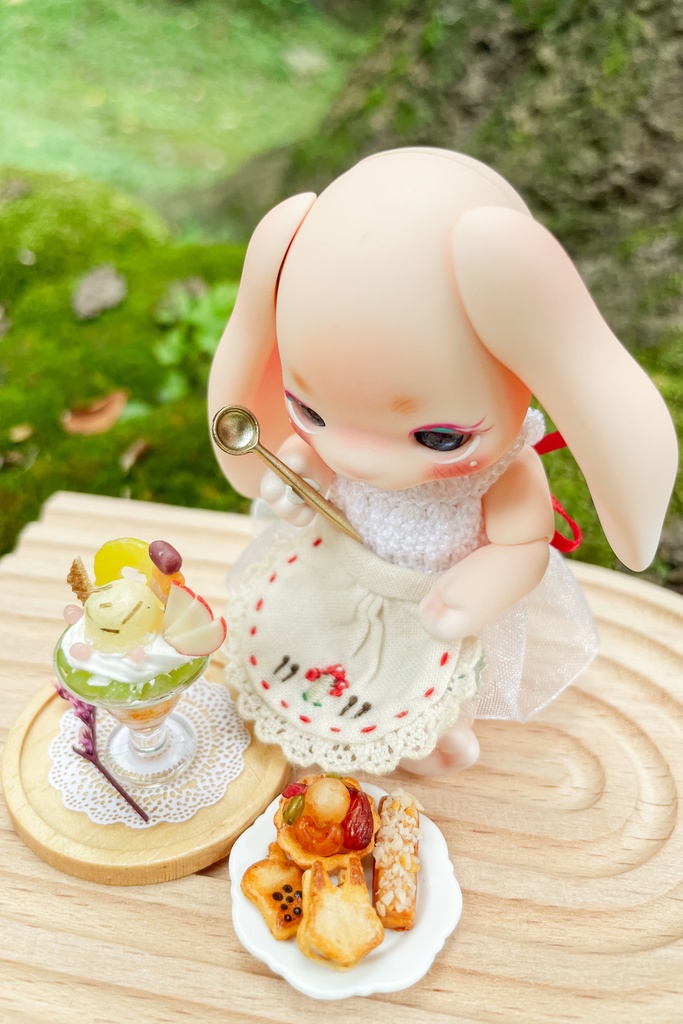 【台湾風夏のデザートセット / kumukuku / H-nest / PIPOS / COCORIANG】fes335_toy