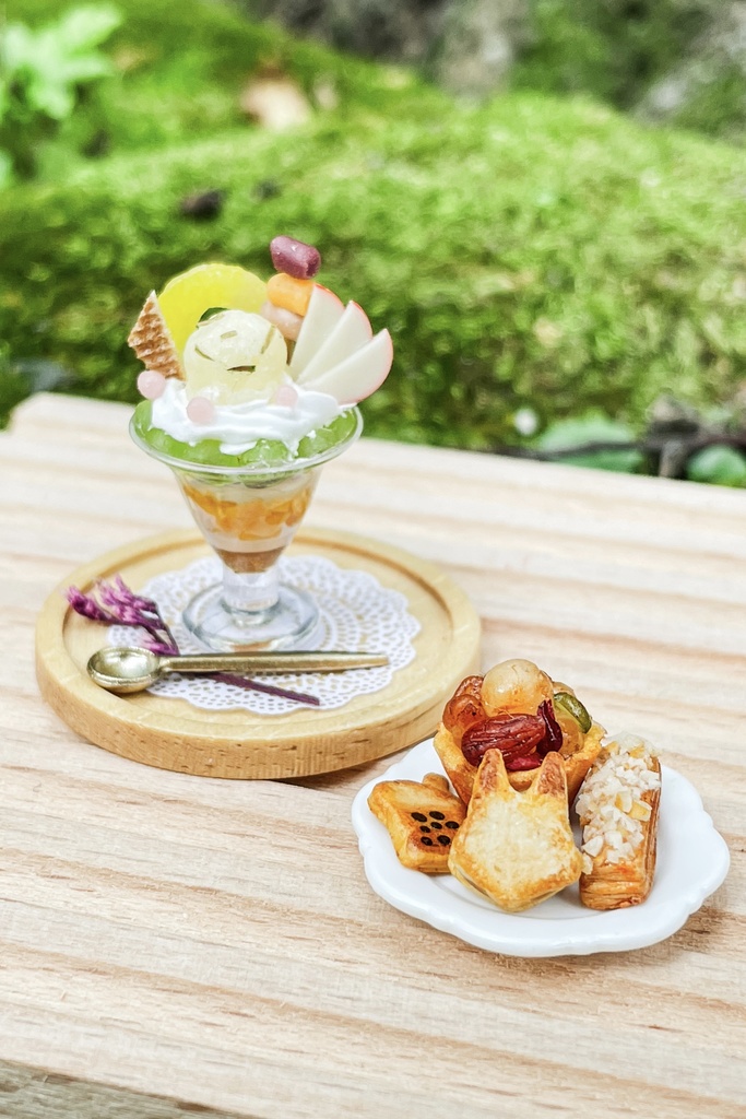 【台湾風夏のデザートセット / kumukuku / H-nest / PIPOS / COCORIANG】fes335_toy