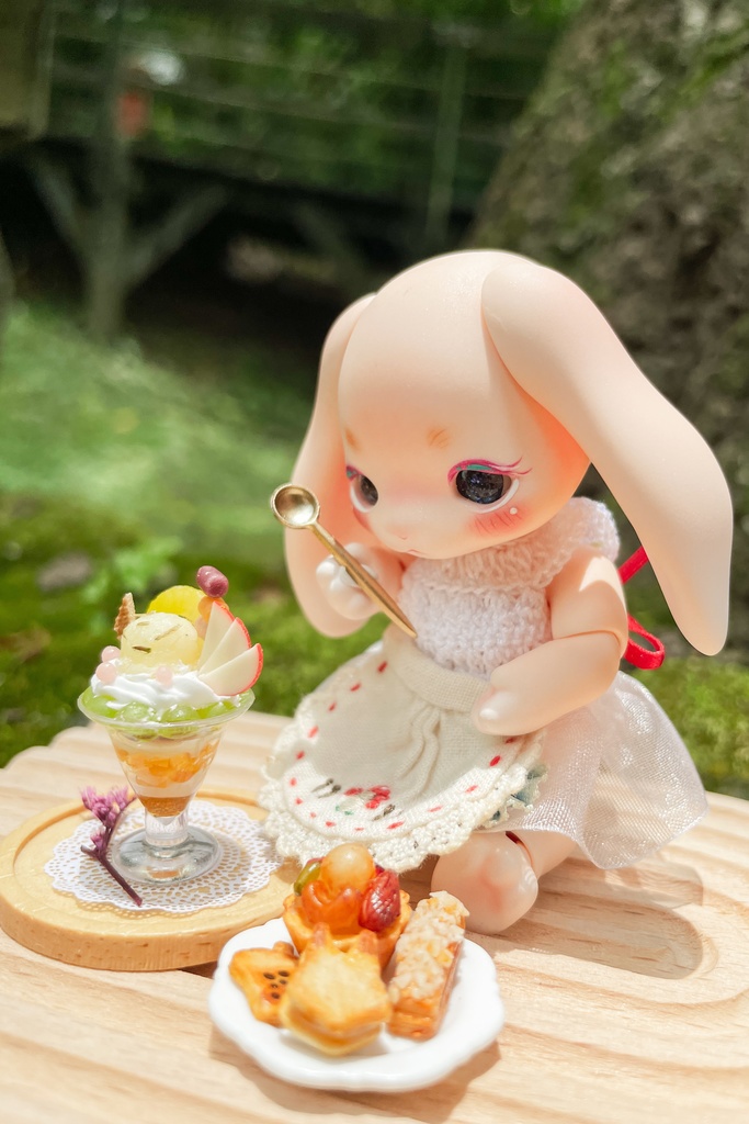 【台湾風夏のデザートセット / kumukuku / H-nest / PIPOS / COCORIANG】fes335_toy