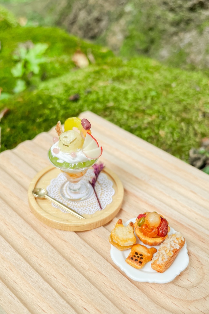 【台湾風夏のデザートセット / kumukuku / H-nest / PIPOS / COCORIANG】fes335_toy