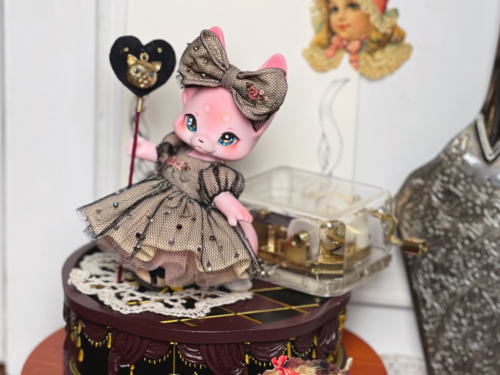 【星紗の夜歩き 刺繍ワンピースセット】KUMUKUKU / Yenyumom