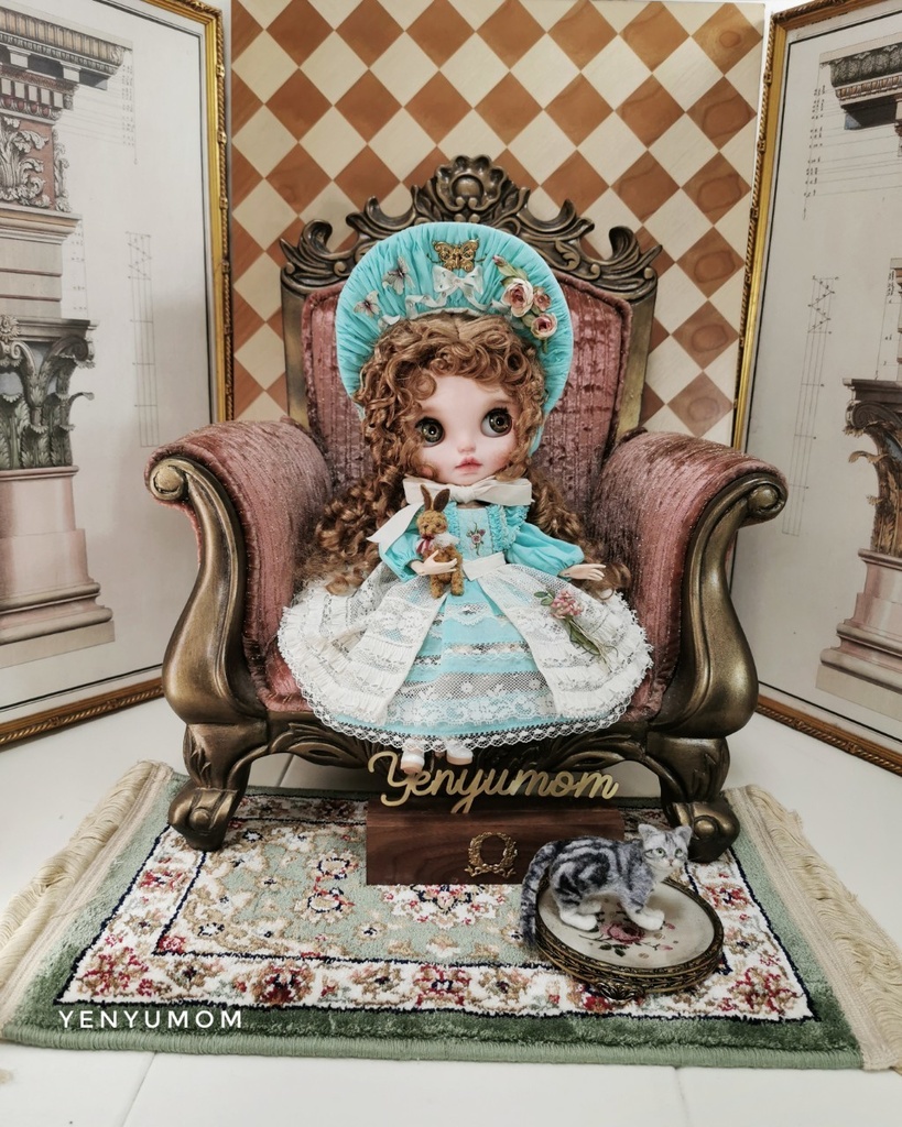 【金色ミントキャンディのお洋服セット】ネオブライス momoko OB24 / Yenyumom
