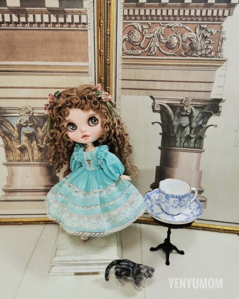 【金色ミントキャンディのお洋服セット】ネオブライス momoko OB24 / Yenyumom