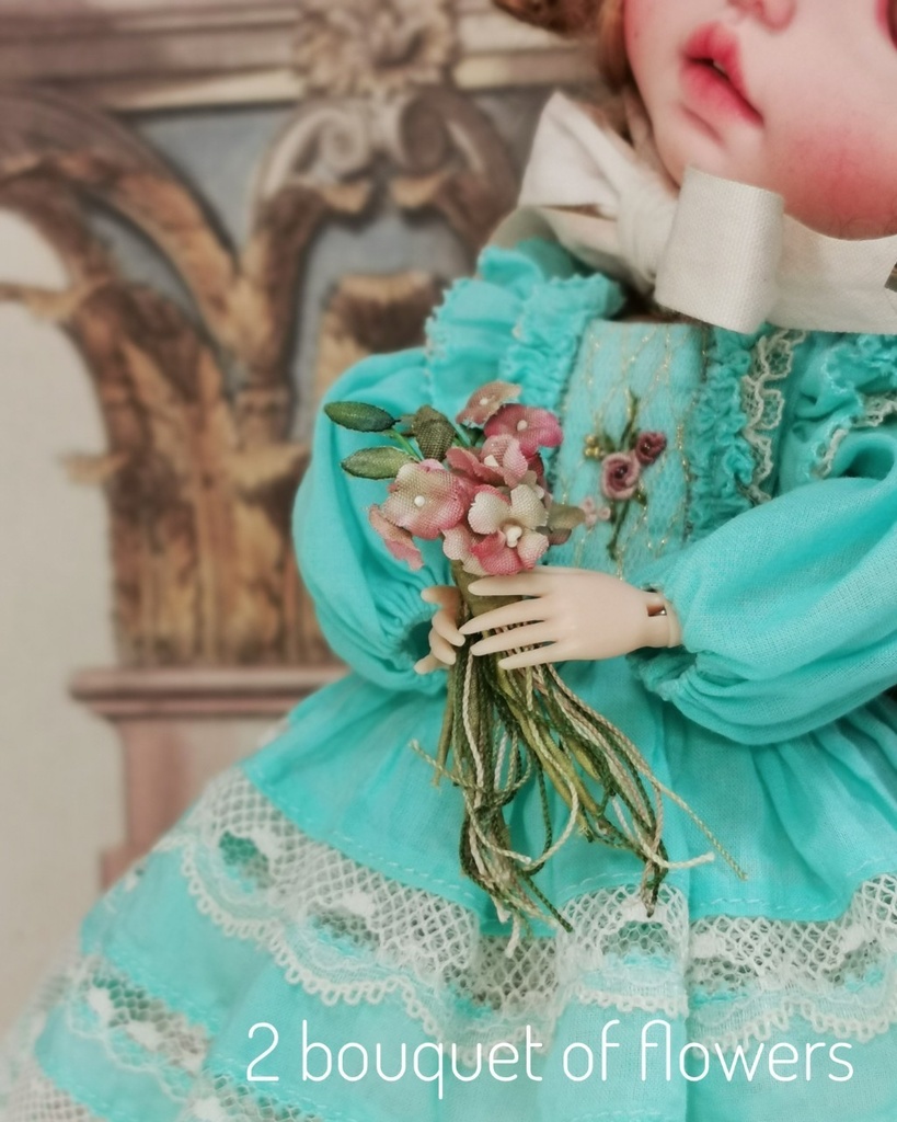 【金色ミントキャンディのお洋服セット】ネオブライス momoko OB24 / Yenyumom