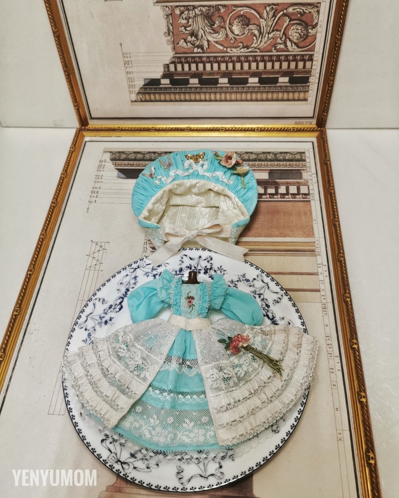 【金色ミントキャンディのお洋服セット】ネオブライス momoko OB24 / Yenyumom