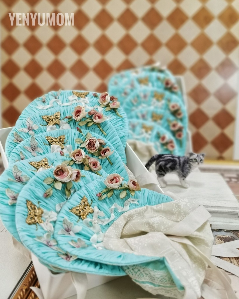 【金色ミントキャンディのお洋服セット】ネオブライス momoko OB24 / Yenyumom