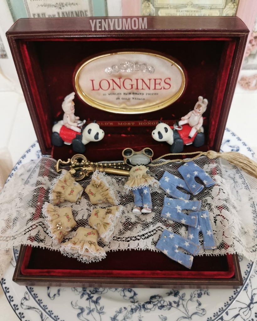 【花柄コーデセット / フォーチュンワンダフレンド】Yenyumom