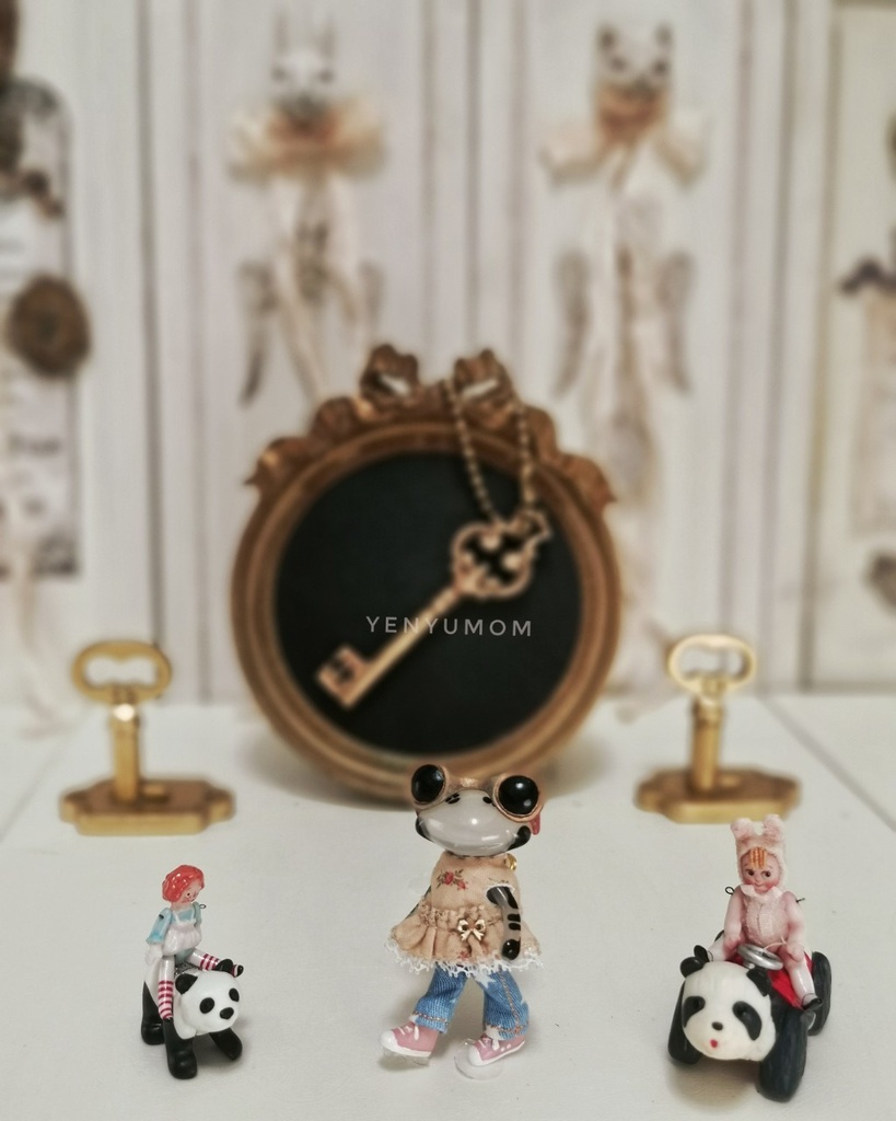 【花柄コーデセット / フォーチュンワンダフレンド】Yenyumom