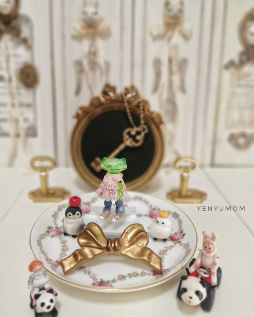 【花柄コーデセット / フォーチュンワンダフレンド】Yenyumom