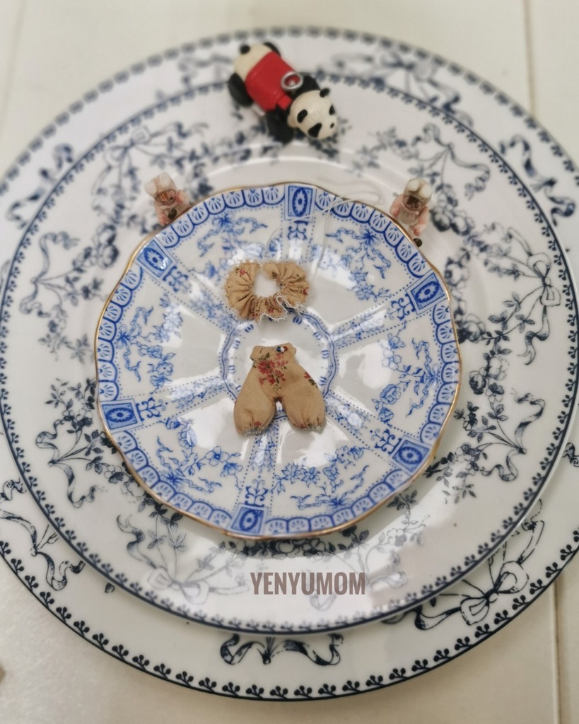 【花柄コーデセット / フォーチュンワンダフレンド】Yenyumom