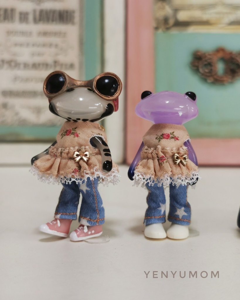 【花柄コーデセット / フォーチュンワンダフレンド】Yenyumom