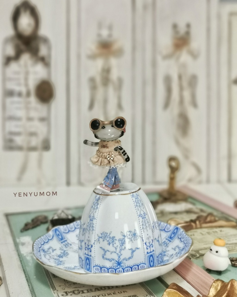 【花柄コーデセット / フォーチュンワンダフレンド】Yenyumom