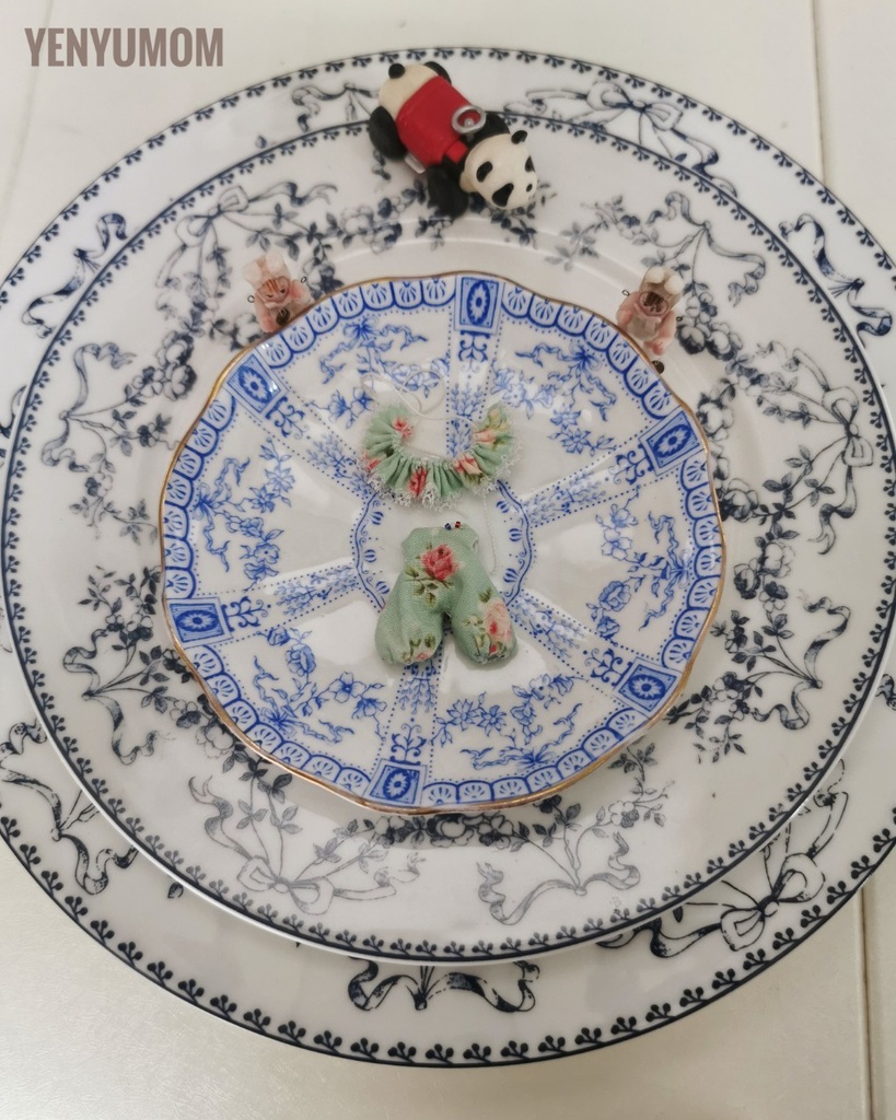 【花柄コーデセット / フォーチュンワンダフレンド】Yenyumom