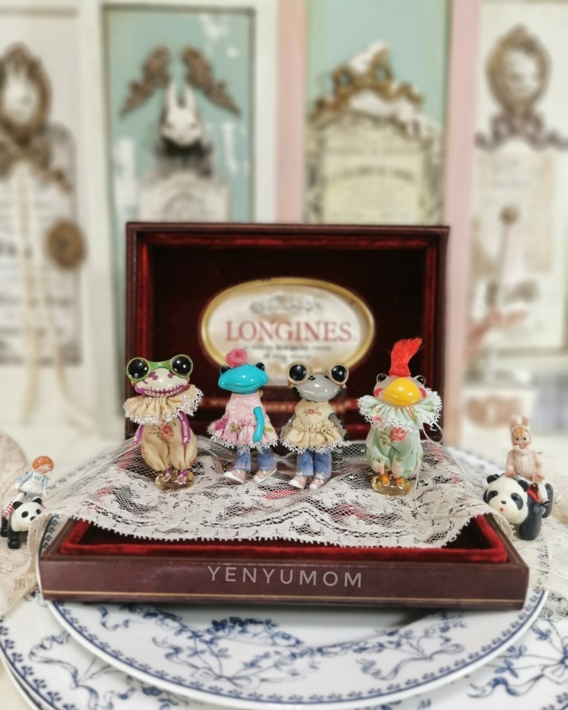 【花柄コーデセット / フォーチュンワンダフレンド】Yenyumom