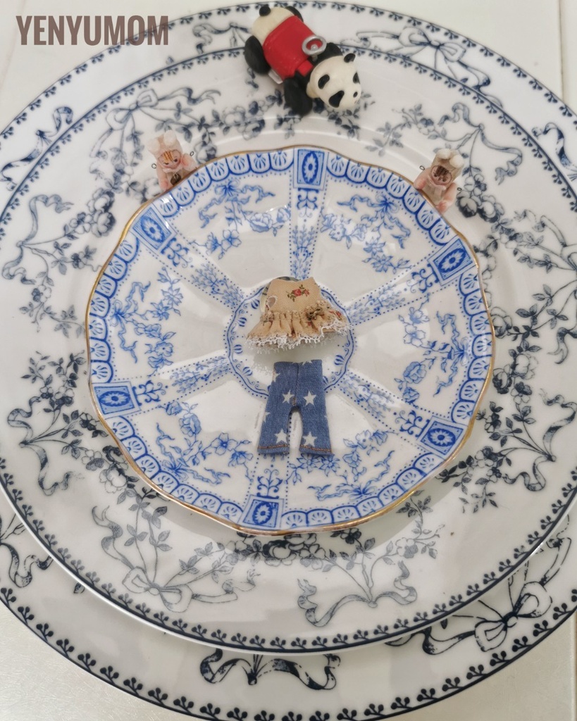 【花柄コーデセット / フォーチュンワンダフレンド】Yenyumom