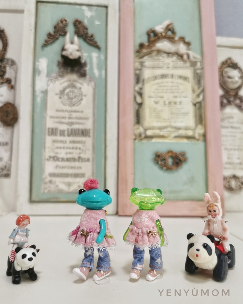 【花柄コーデセット / フォーチュンワンダフレンド】Yenyumom