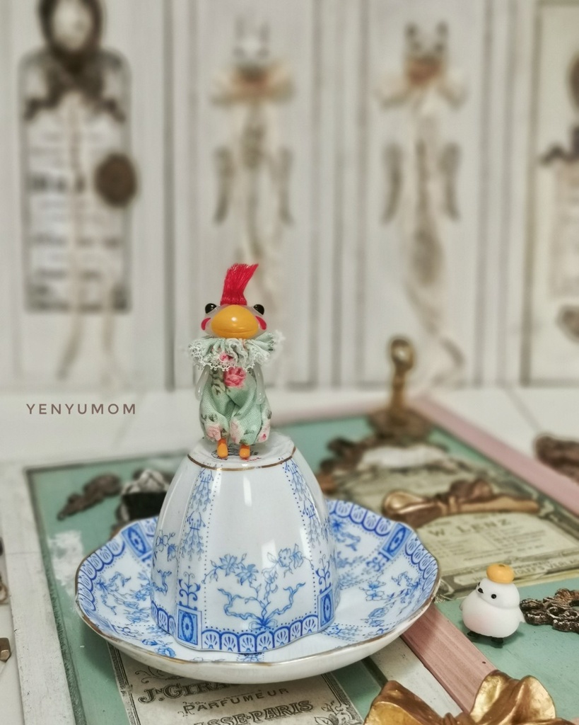 【花柄コーデセット / フォーチュンワンダフレンド】Yenyumom