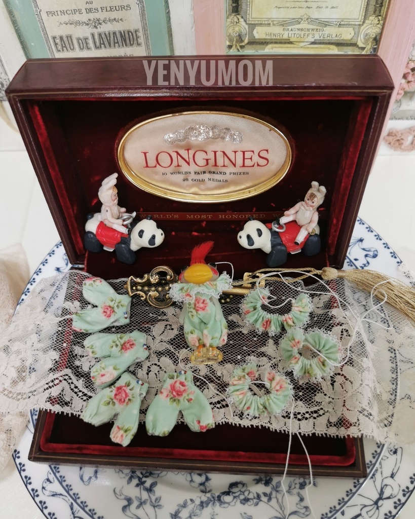 【花柄コーデセット / フォーチュンワンダフレンド】Yenyumom