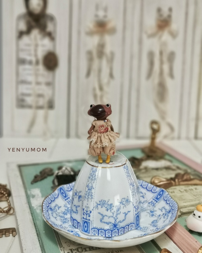 【花柄コーデセット / フォーチュンワンダフレンド】Yenyumom