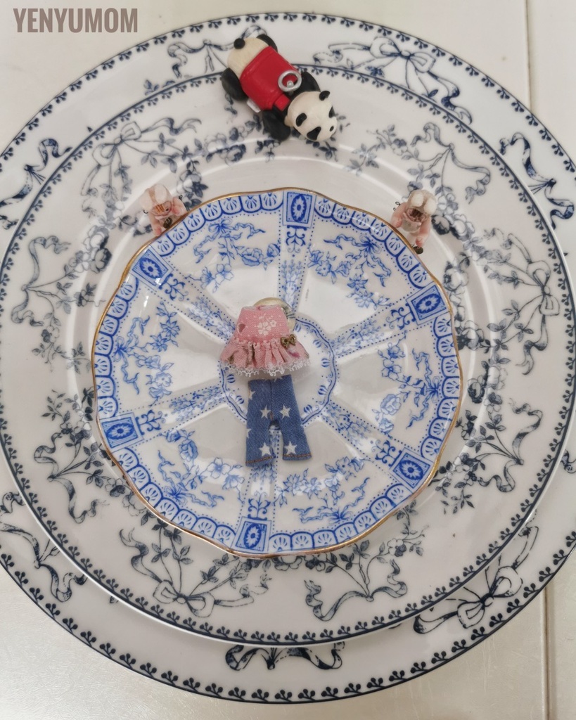 【花柄コーデセット / フォーチュンワンダフレンド】Yenyumom