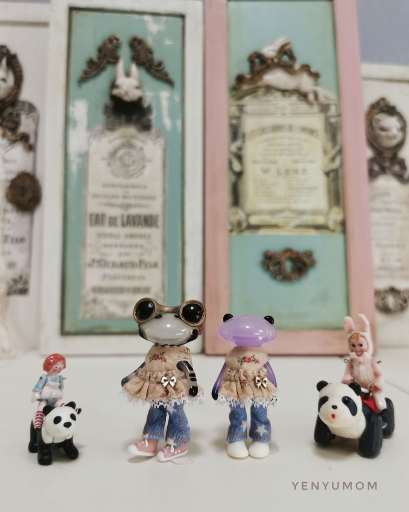 【花柄コーデセット / フォーチュンワンダフレンド】Yenyumom