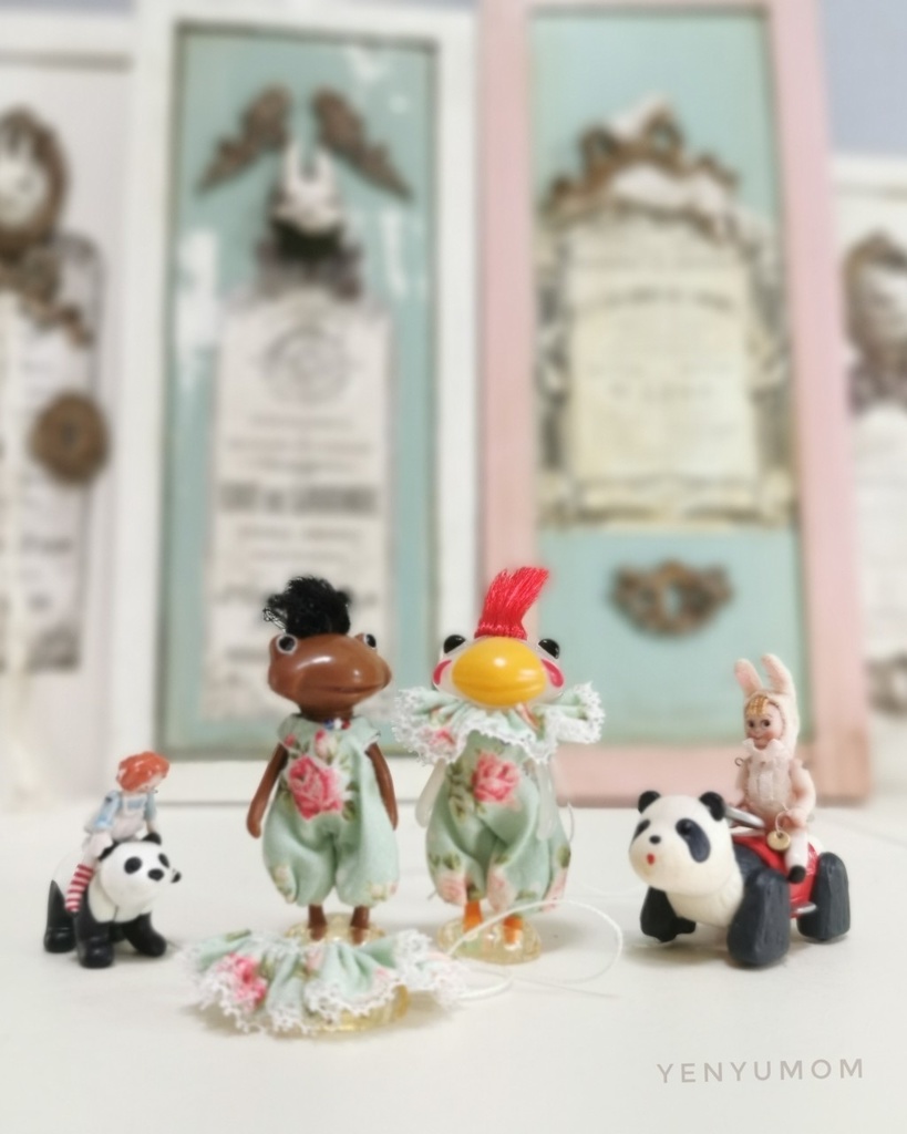 【花柄コーデセット / フォーチュンワンダフレンド】Yenyumom