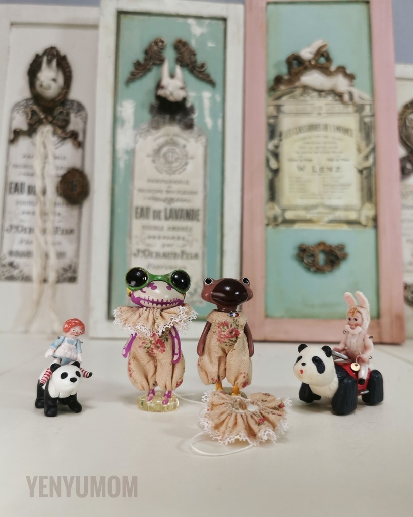 【花柄コーデセット / フォーチュンワンダフレンド】Yenyumom