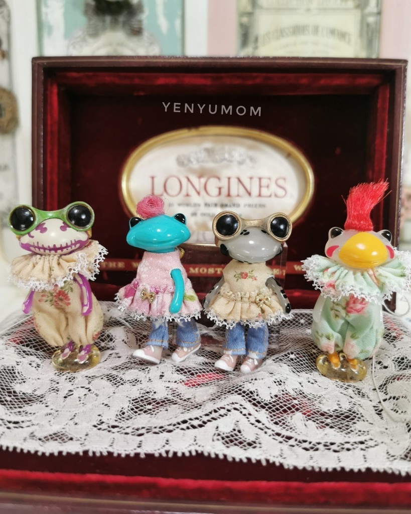 【花柄コーデセット / フォーチュンワンダフレンド】Yenyumom