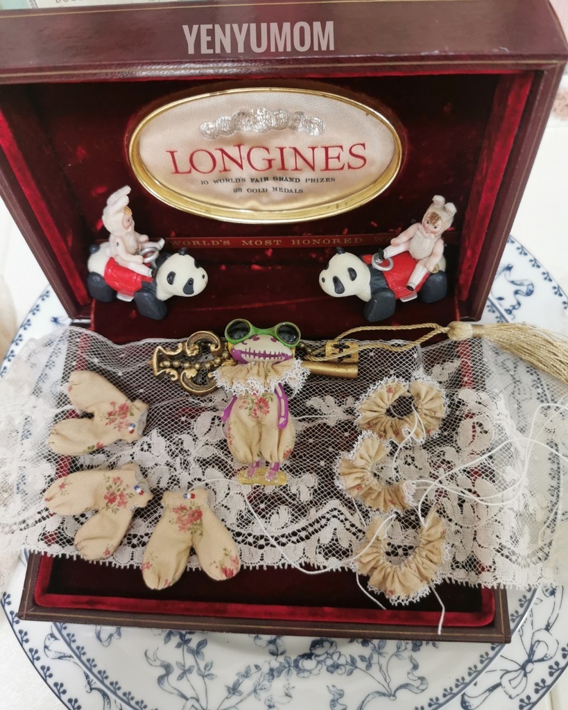 【花柄コーデセット / フォーチュンワンダフレンド】Yenyumom