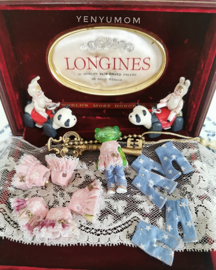 【花柄コーデセット / フォーチュンワンダフレンド】Yenyumom