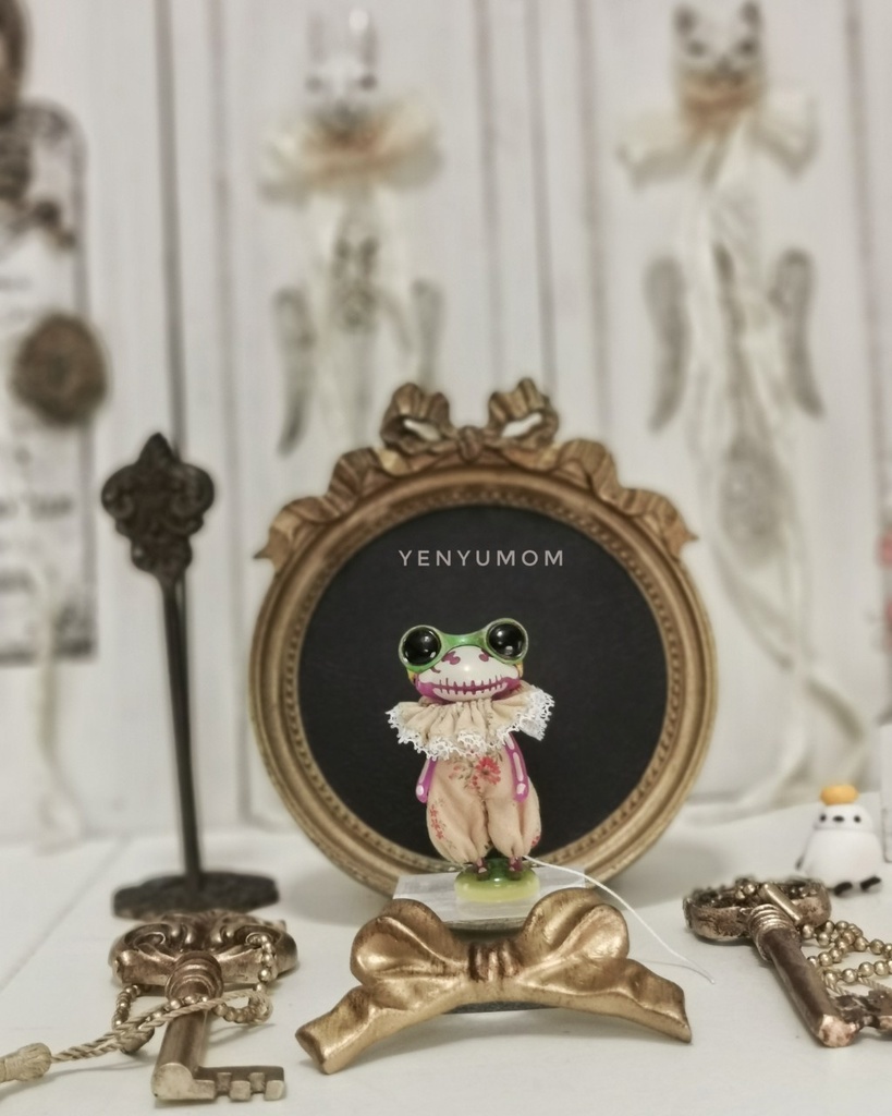 【花柄コーデセット / フォーチュンワンダフレンド】Yenyumom