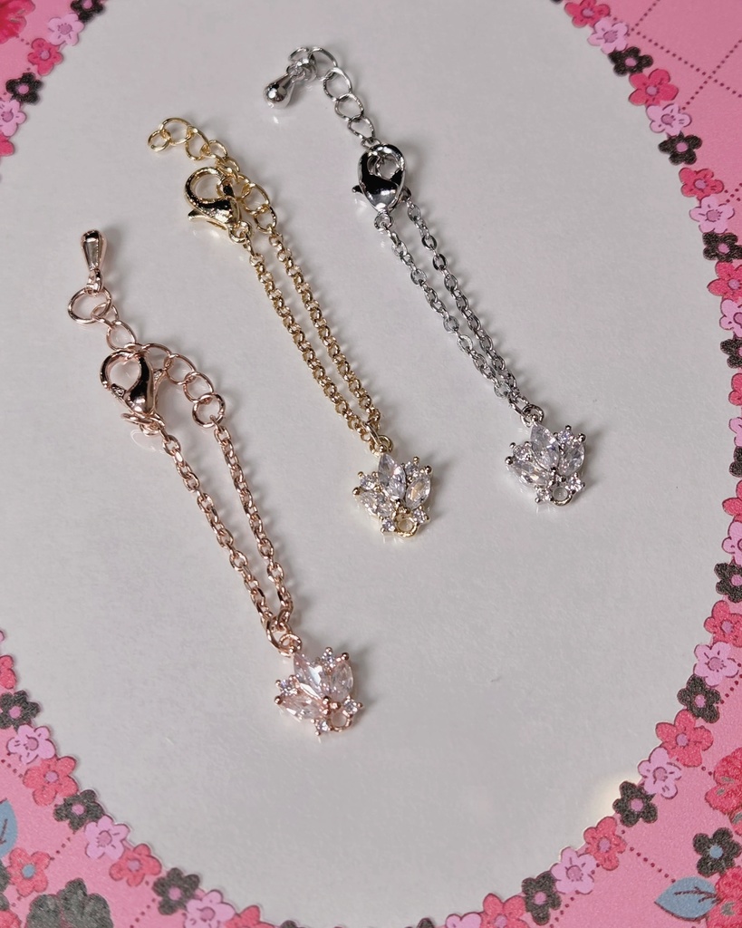 【シャムロック ネックレス】ネオブライス momoko OB24 Kumukuku Azone AngelPhilia