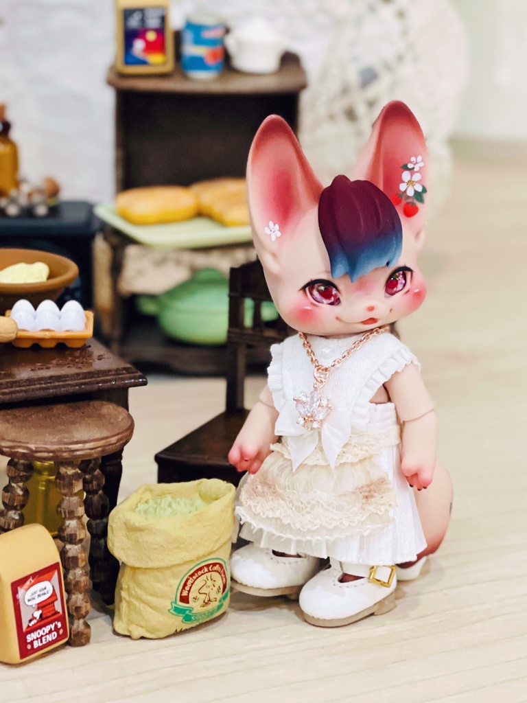 【シャムロック ネックレス】ネオブライス momoko OB24 Kumukuku Azone AngelPhilia