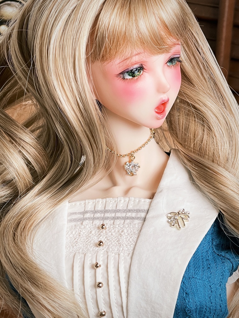 【シャムロック ネックレス】ネオブライス momoko OB24 Kumukuku Azone AngelPhilia