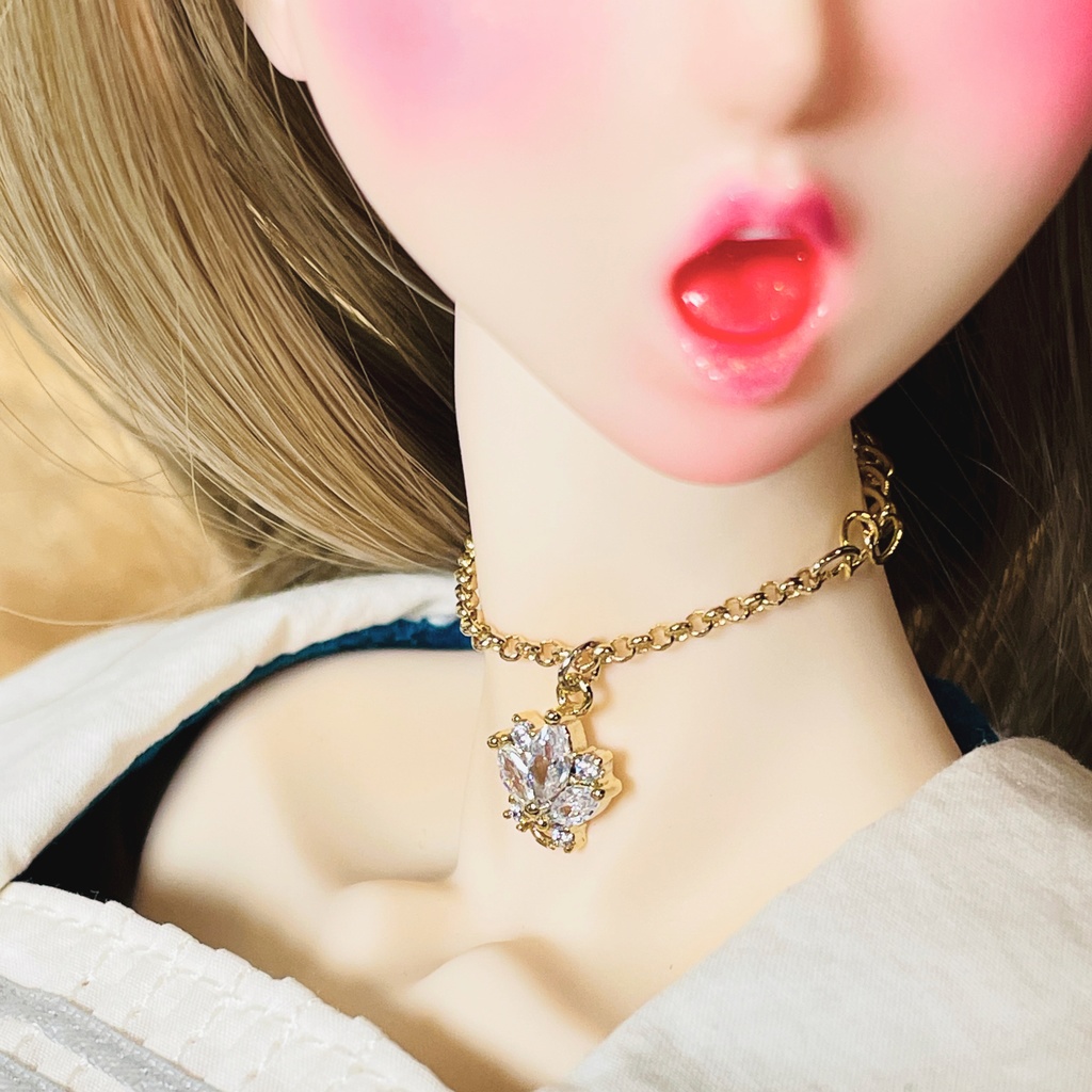 【シャムロック ネックレス】ネオブライス momoko OB24 Kumukuku Azone AngelPhilia