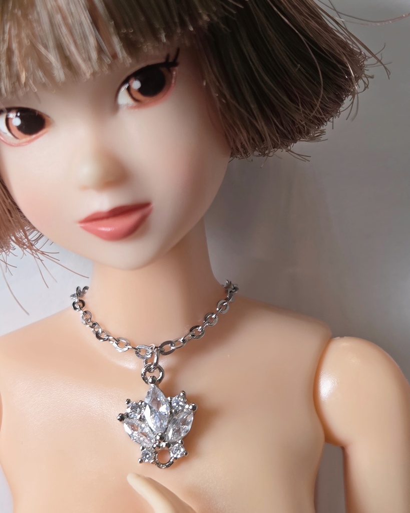 【シャムロック ネックレス】ネオブライス momoko OB24 Kumukuku Azone AngelPhilia