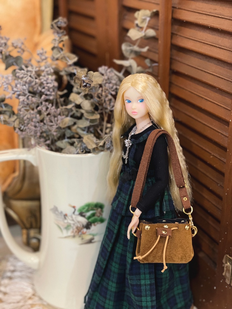 【シャムロック ネックレス】ネオブライス momoko OB24 Kumukuku Azone AngelPhilia