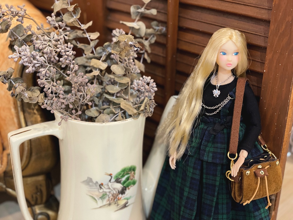 【シャムロック ネックレス】ネオブライス momoko OB24 Kumukuku Azone AngelPhilia