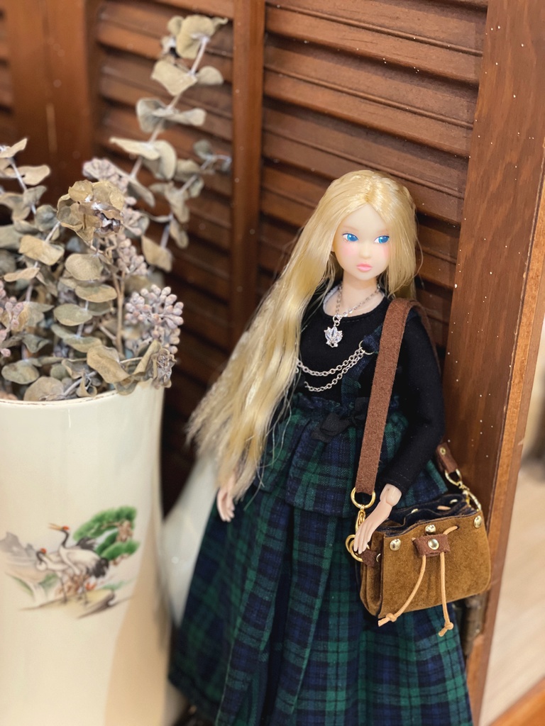 【シャムロック ネックレス】ネオブライス momoko OB24 Kumukuku Azone AngelPhilia