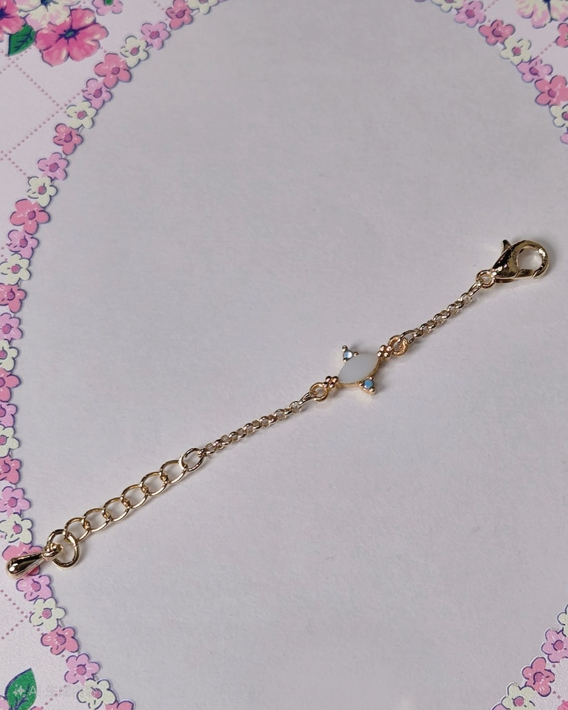 【オーバルホワイトストーン ネックレス】JIWU-6NK-WG ネオブライス momoko OB24 Azone