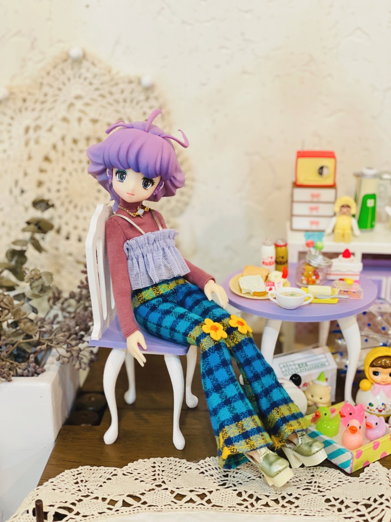 【オーバルホワイトストーン ネックレス】JIWU-6NK-WG ネオブライス momoko OB24 Azone